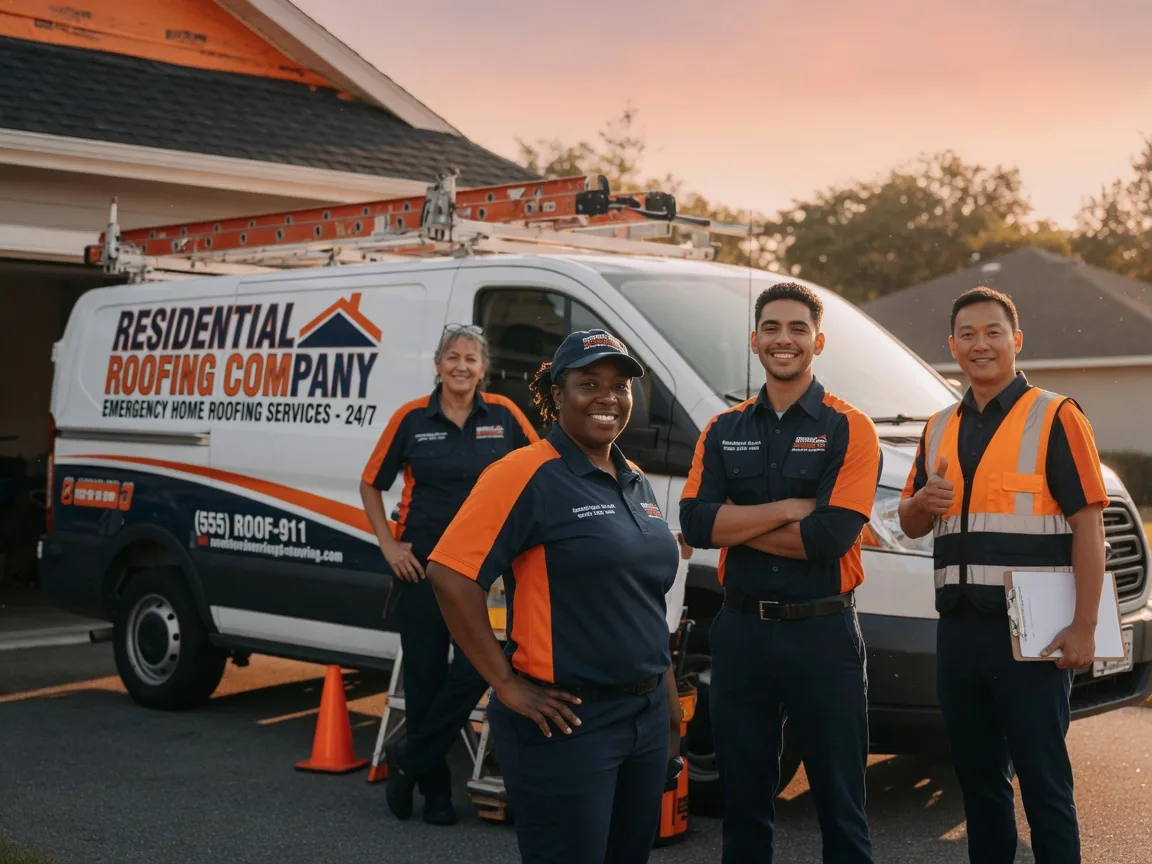 Emergency Roof Repair company in Centrahoma, OK